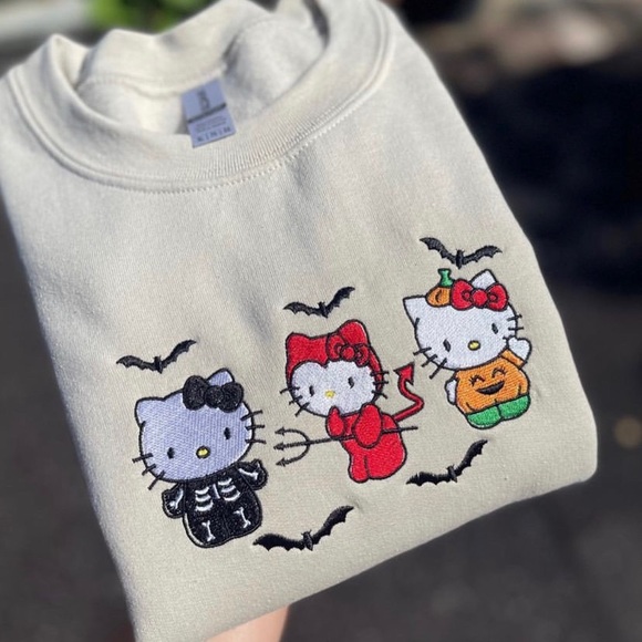 Sweaters - Hello Kitty Halloween Crewnecks